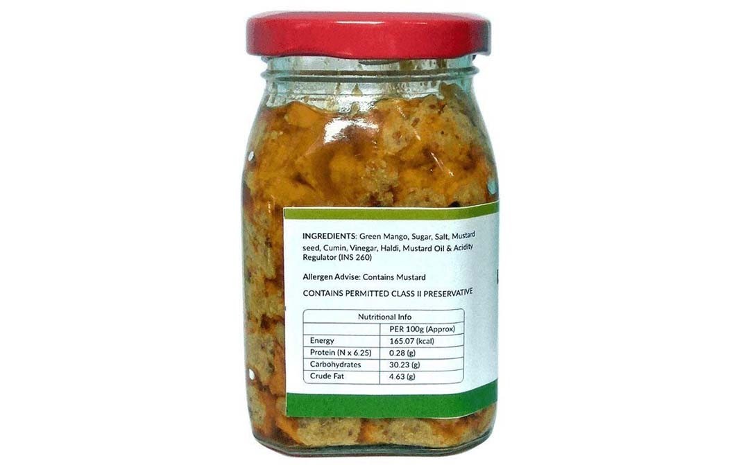 Arko's Lachcha Mango Pickle    Glass Jar  200 grams